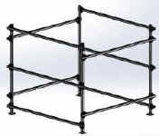 3 Boat box Rack Dynamic, Seietech