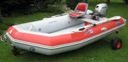 Dynamic Dolly Type 5 for Zodiac Style inflatable Boats