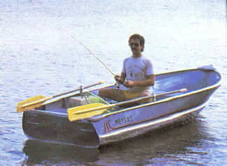Meyers Pro 12 Fishing Boat