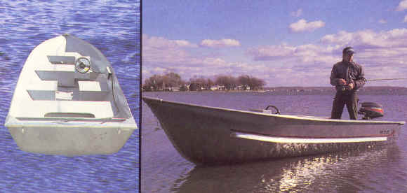 Meyers Super Pro 16 Semi Vee Boat