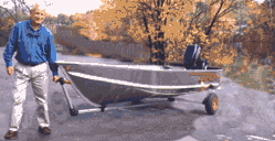 Seitech Dolly - Aluminum Boats with motor