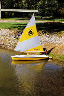 Sunflower 3.3 Sailboat