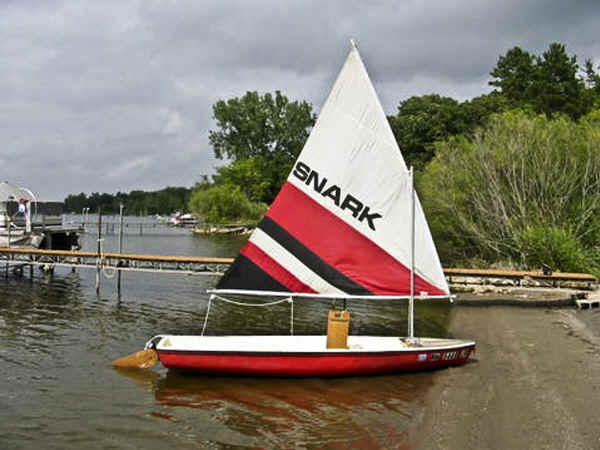 Super Snark sailboat