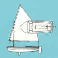 Snark Sunchaer One Sailboat outline