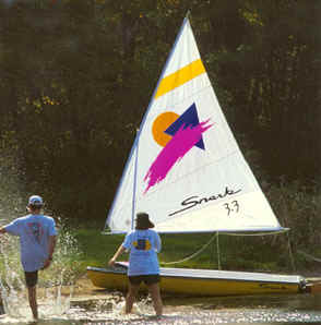 Snark Sunflower 3.3 Sailboat