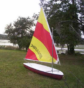1980 Super Snark  Sailboat