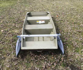      Outrigger Stabilizer Float for Jon Boat