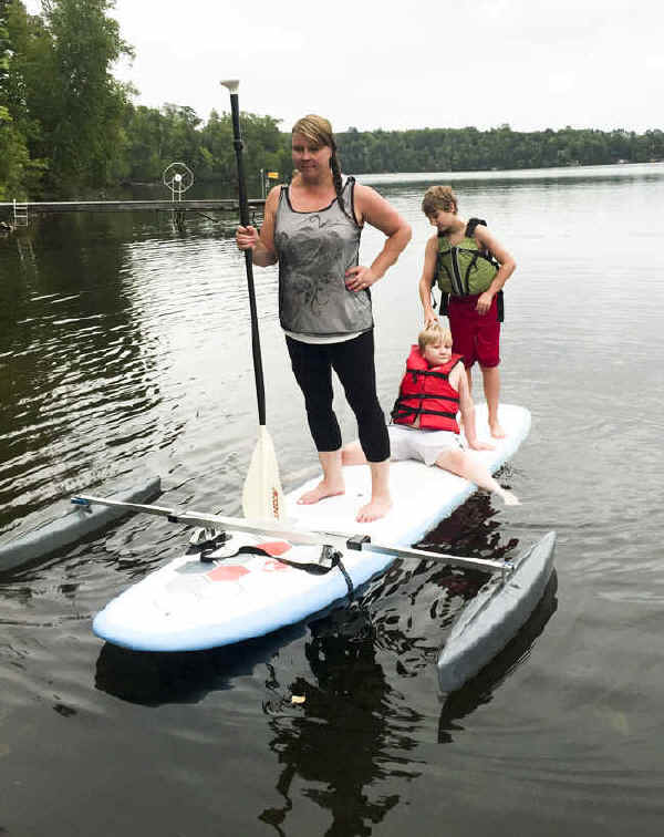 Stabilizer Outrigger for SUP Stand Up Paddle Boards