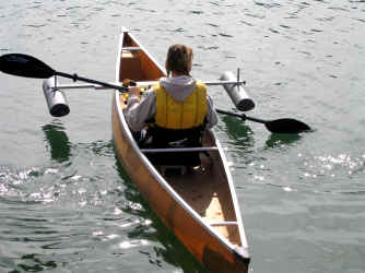 Eathafoam floats paddling