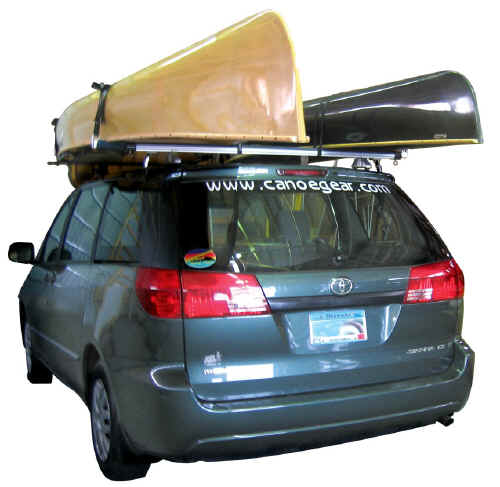 Suction Cup Roof Rack