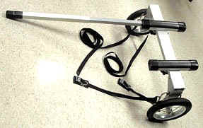 Folding Kayak Cart 