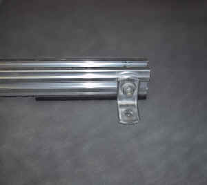 Trailex Rack for Canoe or Kayak Storage - Anchor Bracket Detail