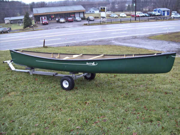 Trailex SUT-300-U Dolly with Canoe