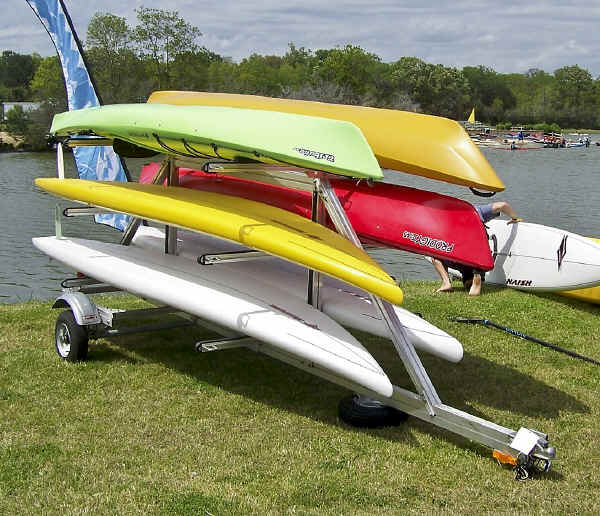 SUT-450-M6 Carries Multiple Kayaks and Paddle Boards