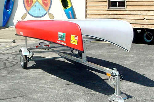SUT-250M-2 with Two Canoes